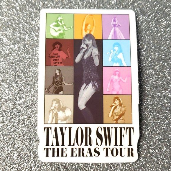 10/$10 Taylor Swift Waterproof Sticker Eras Tour - Picture 1 of 7